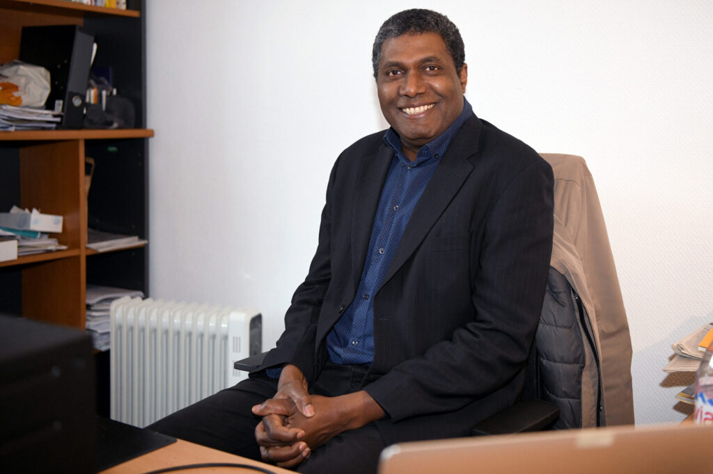 Camel Zekri, directeur du CNCM Athénor